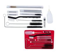 HpLive 22pcs Aerografo Pistola a Spruzzo Pulizia, Pistola a Spruzzo Spazzola di Pulizia SprayGun Kit di Strumenti di Riparazione Gravità Vernice Dettaglio