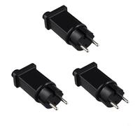 HpLive 3 adattatori di alimentazione LED da 4,5 V, per interni ed esterni, IP44, impermeabile, Transformer Christmas1A, 4,5 W, per luci natalizie, catena luminosa