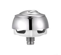 HpLive 32500007 Meccanismo di risciacquo, Wc cassetta di ricambio per Siamp per Optima 50 WC con bottone a pressione per Twyford Vitra (1 pezzo)
