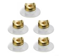 HpLive 5/10 guarnizioni reversibili per bocchetta a spruzzo airless, supporto per pistola a spruzzo accessori (5 pezzi)