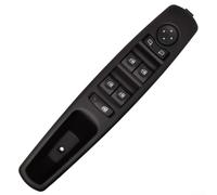 HpLive 809610016R - Interruttore alzacristalli elettrico lato conducente per Renault Megane MK3 2008-2016, colore: Nero