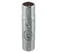 HpLive Accessori per ombrellone, giunto girevole, adattatore di rotazione per ombrelloni da terrazza, alluminio, stabile e durevole, facile montaggio senza attrezzi, adatto per aste di diametro (32 mm