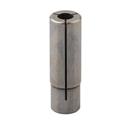 HpLive Adattatore per pinza di serraggio codolo riduttore CNC mandrino router 4/6/8/10 mm per lavorazione del legno fresatura CNC macchina per incisione (1/2 in to 1/4in)
