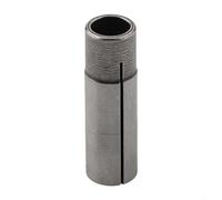 HpLive Adattatore per pinza di serraggio codolo riduttore CNC mandrino router 4/6/8/10 mm per lavorazione del legno, fresatrice CNC (da 12,7 mm a 4 mm)