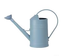 HpLive Annaffiatoio da 1,8 l con beccuccio lungo, in plastica, per piante da interno, giardino, balcone, fiori (blu)
