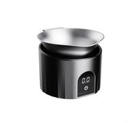 HpLive Bilancia da caffè, bilancia digitale, bilancia di precisione per caffè, display intelligente, design portatile, campo di misurazione 0,2-500 g, modello BA-KF026, robusto PP e alluminio (B)