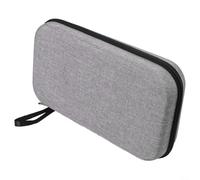 HpLive Borsa per racchette da ping pong, custodia protettiva per accessori da ping pong, custodia rigida in EVA con protezione antiurto e fodera interna morbida, 315 x 65 x 18 mm, per 2 racchette