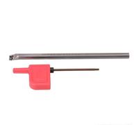 HpLive C05H-SCLCR03 - Supporto per tornio CNC, diametro gambo 5 mm, lunghezza 100 mm, in metallo duro massiccio con manico in acciaio al tungsteno ammortizzante