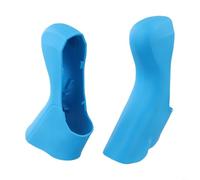 HpLive Cappucci per leva freno per bicicletta in silicone, antiscivolo, resistente alle intemperie, per modelli ST-RS685 con copertura per interruttore di marcia per bicicletta confortevole (blue)