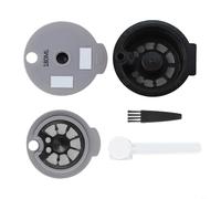 HpLive Capsule di caffè riutilizzabili, capsule di caffè ricaricabili con capacità di 12 g, compatibili con macchine da caffè Bosch per Tassimo