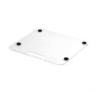 HpLive Cassetto scorrevole in acrilico trasparente, compatibile con macchina espresso ES601 ES701, vassoio di raccolta antiscivolo, facile da usare, moderno, design minimalista, per cucina per