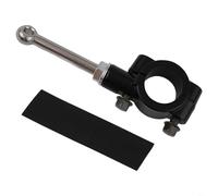 HpLive Cavalletto Laterale Moto Estensione Piastra Piede Kit Supporto Accessori Metallo Per Cavalletto OD 20-23 Mm Universale Adatto Per La maggior parte delle Moto