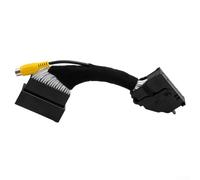 HpLive Cavo adattatore per telecamera posteriore a 54 pin per Ford SYNC 2 o SYNC 3 con connettore RCA, per Ford 2011-2019+