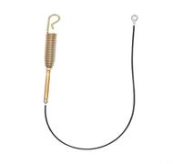 HpLive Cavo di controllo a vite 06900439 di ricambio compatibile con Ariens Power Brush Deluxe Pro 24/28/30/36 e modelli 921023 921017 (oro)