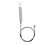 HpLive Cavo di controllo a vite 06900439 di ricambio compatibile con Ariens Power Brush Deluxe Pro 24/28/30/36 e modelli 921023 921017 (argento)