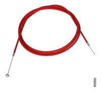 HpLive Cavo Freno Anteriore E Posteriore Rosso In Acciaio E Plastica Per Scooter Elettrico MaxG3 F3 No. 9, Cavo Freno Scooter, Cavo Anteriore 1.31M, Cavo Posteriore 2.2M(A)