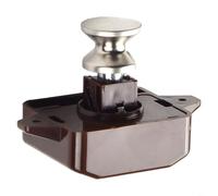 HpLive Chiusura con bottone a pressione con maniglia per armadi di camper e porte di caravan, lega di zinco e ABS, per pannelli di spessore 14-22 mm, barche e mobili