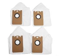 HpLive Confezione da 4 sacchetti per aspirapolvere AutoVac per Nova Self Empty Robot Vacuum IHRV6/IHRV14 e per Eclipse Pro IHRV11 per vuoto rapido (4 pezzi)