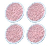 HpLive Confezione da 6 cuscinetti di ricambio per mocio Bissell per spinWave 2124, 2039A, 2307, 23157, 20391, 20399, coprisedili riutilizzabili (4 pezzi)