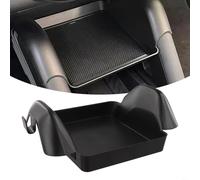 HpLive Console centrale per Mini Cooper E SE J01 EV 2025, inserto organizer nero