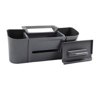 HpLive Consolle centrale per sedile posteriore, organizer per braccioli, in plastica, per Toyota per Sienna 2021-2026 (supporto telefonico)