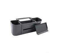 HpLive Consolle centrale sedile posteriore braccioli organizer in plastica per Toyota per Sienna 2021-2026(flat-lid)