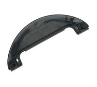 HpLive Contenitore dell'acqua di ricambio per aspirapolvere con protezione anti-perdite e design trasparente, per Dreame per L10 Plus/Z10 Pro per Xiaomi X10 B102GL(nero)