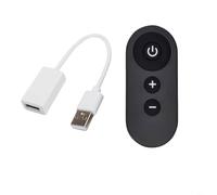 HpLive Controller dimmer a LED, DC 5 V, USB, regolatore di velocità della ventola, controllo senza fili