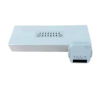 HpLive Controllo del riscaldamento centralizzato a 8 zone, sistema di riscaldamento da incasso, pompa e valvola GA-106 con 160-240 V AC e indicatore di uscita LED (GA-106)