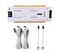 HpLive Controllo della luce a LED con connettore per due sensori di movimento PIR per luci LED interne