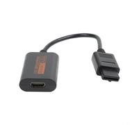 HpLive Convertitore HDMI, cavo adattatore HDMI 1080P Full Digital per Nintendo 64 per SNES per console GameCube compatibile per modalità di immagine PAL NTSC