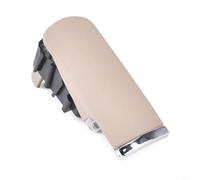 HpLive Coperchio vano portaoggetti con maniglia di blocco per A4 B6 B7 (8E1857131A 8E1-857-131-A) - Copertura in plastica per interni (beige)
