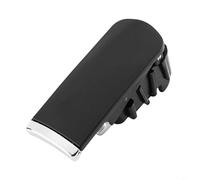 HpLive Coperchio vano portaoggetti con maniglia di blocco per A4 B6 B7 (8E1857131A 8E1-857-131-A) - Copertura in plastica per interni (nero)