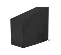 HpLive Copertura per cyclette, per cyclette, in tessuto Oxford, con rivestimento impermeabile e coulisse (123 x 58 x 113/142 cm)