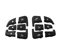 HpLive Copri Pulsanti Interruttore Volante Coppia Per Mercedes W176 2013-2018 W246 2012-2019 LA C117 2014-2018, CLS C218/X218