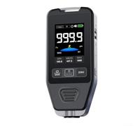 HpLive CTG-20 - Misuratore di spessore digitale per vernice auto con misurazione Fe/NFe 0-1400μm, porta USB e substrato di calibrazione