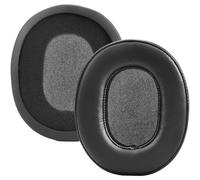 HpLive Cuscinetti auricolari, cuscinetti auricolari di ricambio per SONY MDR-MV1, MDR-MV2, MDR-M1, MDR-M1ST, ecopelle premium, consistenza morbida, design durevole, cambio rapido, 9 x 10,5 x 2