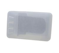 HpLive Custodia in silicone per display LCD G51, trasparente, per scooter elettrico e e-bike, antipolvere e impermeabile