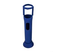 HpLive Custodia in silicone per microfono, custodia in silicone per JBL per PartyBox microfono wireless, antiurto e su misura, design leggero per musicisti (blue)