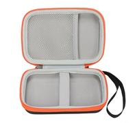 HpLive Custodia per disco rigido LaCie Rugged 1TB/2TB/4TB/5TB, Portatile PU+EVA Custodia Protettiva Con Tasca di Rete Per Cavo, Scheda SD