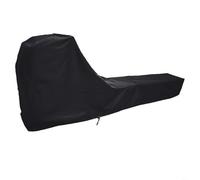 HpLive Custodia protettiva per vogatore ad acqua, custodia per vogatore per Concept 2, resistente alle intemperie e agli strappi con corda di trazione, 241 x 61 x 101,6 cm, tessuto Oxford 210D nero