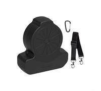 HpLive Custodia, stampa 3D per DJI Flip Storage, Organizer Accessori per droni, 18,3 x 16,6 x 7 cm, Come mostrato nella foto., Is black