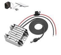 HpLive DC Boost - Convertitore di tensione 12 V/24 V a 30 V, 3,5 A, con fusibile per router satellitare, mini cavo di alimentazione