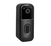 HpLive Doorbell Staffa Per Blink Campanello Senza Foratura Con Antifurto E Alloggiamento Resistente alle intemperie Per Video Doorbell 2 Gen