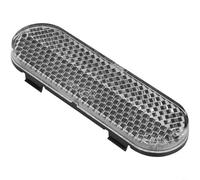 HpLive E-Roller Sicurezza Notte Strisce Riflettenti, Scooter Riflettore Laterale Anteriore Sostituzione ABS Giallo Alta Visibilità Resistente alle intemperie Compatibile con No. 9 per ZT3 per ZT3 Pro