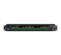 HpLive Equalizzatore di spettro digitale stereo a 31 bande con elaborazione DSP per home theater e studio audio, nero