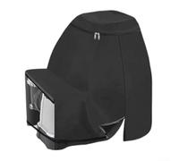 HpLive Filtro a sabbia per piscina, impermeabile, resistente ai raggi UV, tessuto Oxford, 70 x 65 x 55 cm, per pompa filtro piscina (210D nero)