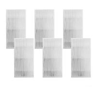 HpLive Filtro aspirapolvere di ricambio per robot aspirapolvere Vexilar W7/W11, accessori per pavimenti puliti in casa (6 pezzi)