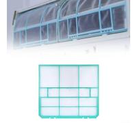 HpLive Filtro dell'aria condizionata, protezione antipolvere per condizionatori Hisense Split, accessorio per unità interna (29 x 26 cm)
