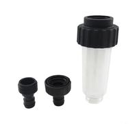 HpLive Filtro per idropulitrice G3/4, compatibile con dispositivi Kärcher, efficiente filtrazione dello sporco con indicatore di manutenzione, alloggiamento in plastica robusta per un funzionamento